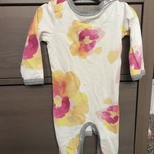 Burts Bee baby romper